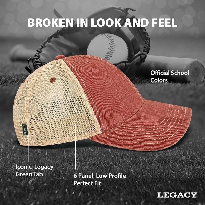 Legacy NCAA Officially Licensed Baseball Hat, Lightweight Cap for Men & Women, (OFA), One Size Fits Most, Snapback Closure - Image 4